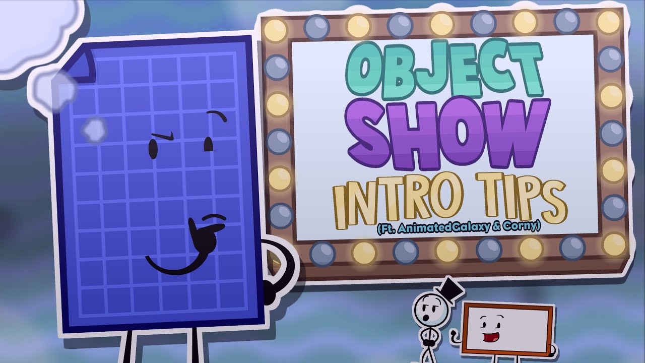Object Show Intro Tips with AnimatedGalaxy & Corny 🎬