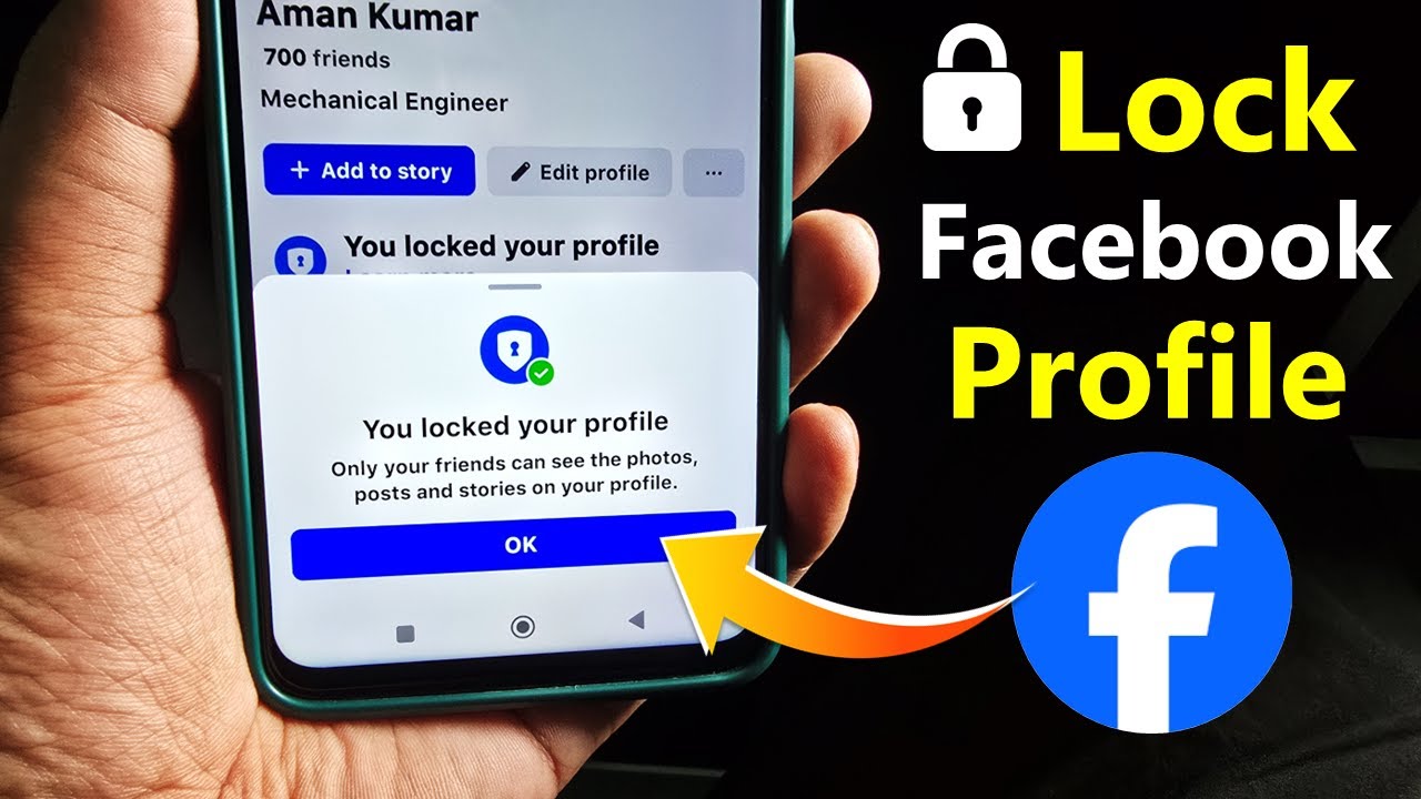 Official Guide to Lock Your Facebook Profile 🔒