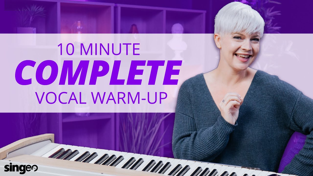 10-Minute Daily Vocal Warm-Up đ€