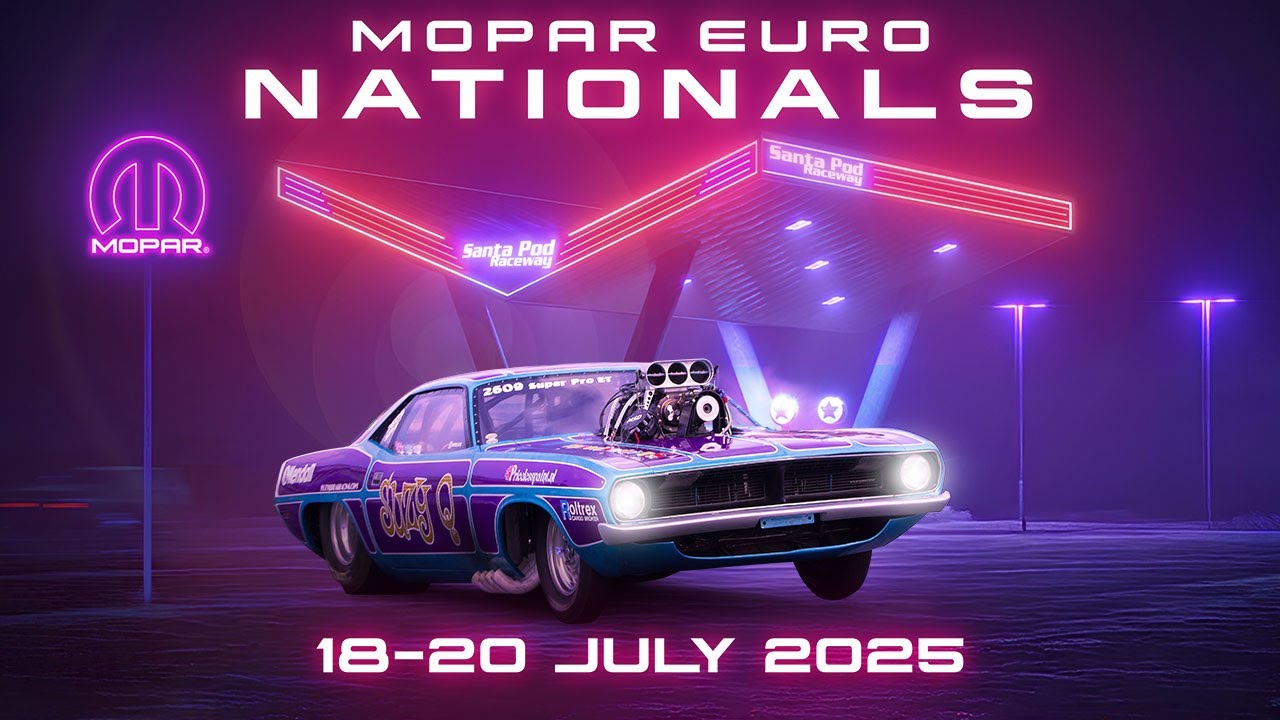 Mopar Euro Nationals 2025 - Saturday #dragracing