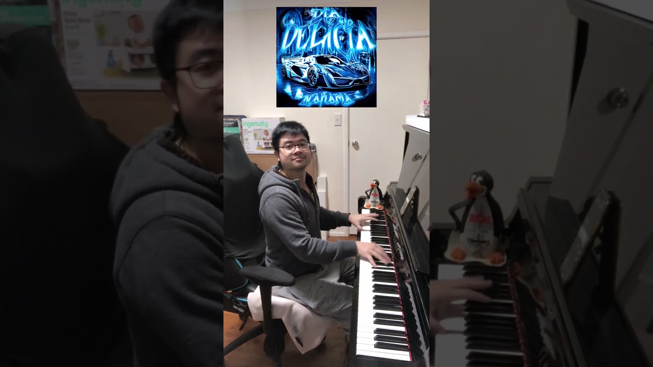 Dia Delicia Phonk vs Piano 🎶: Learn Songs Fast