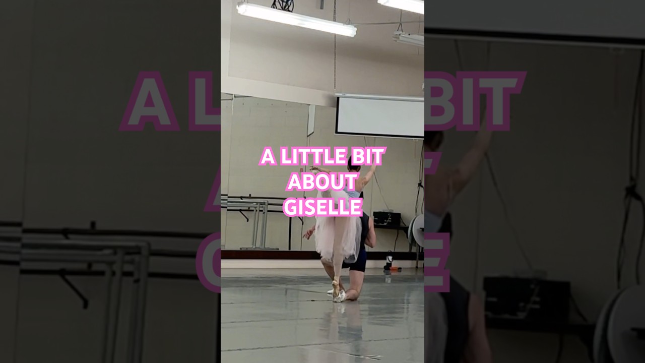 Discover Gisselle: The Passionate Ballerina’s Journey & Rehearsal Insights 🎶