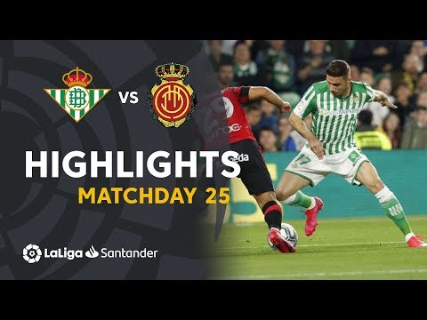 Highlights Real Betis vs RCD Mallorca (3-3)