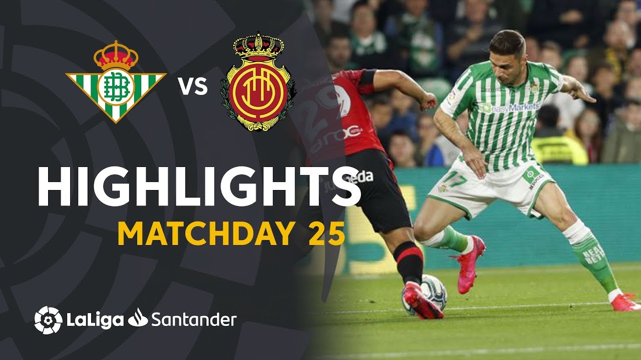 Thrilling 3-3 Draw Between Real Betis and Mallorca ⚽