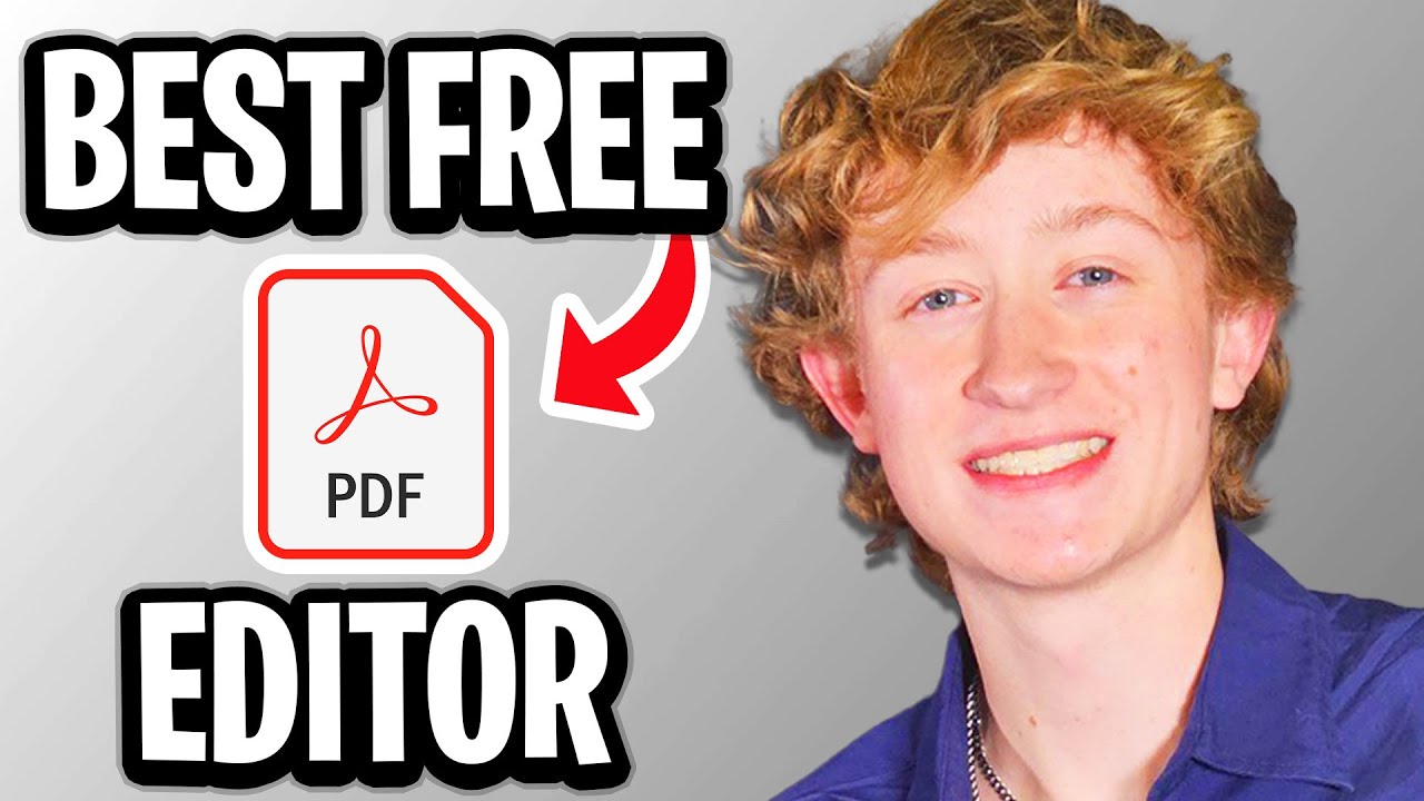 Best Free PDF Editor - 2025 Guide