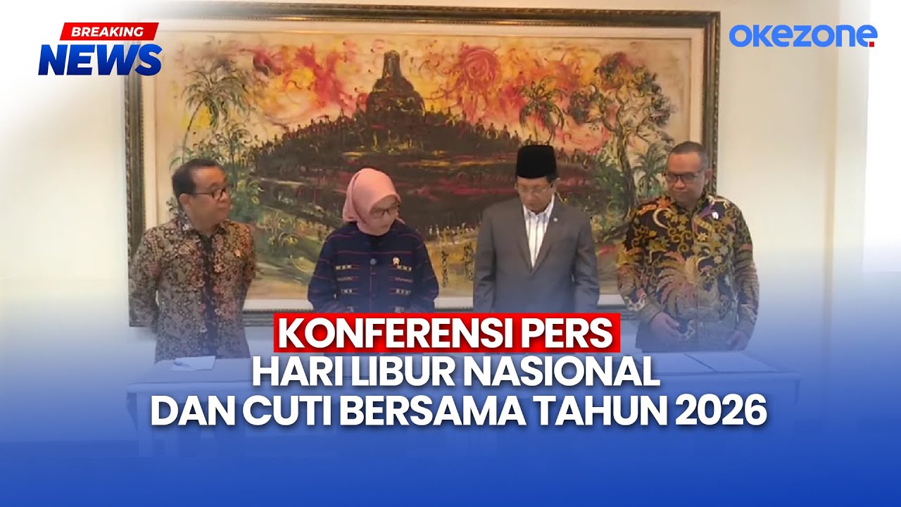 Pengumuman Resmi Hari Libur Nasional dan Cuti Bersama Tahun 2026 | 19 September