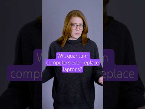 Will quantum computers ever replace laptops? #quantum #quantumphysics #quantumcomputing