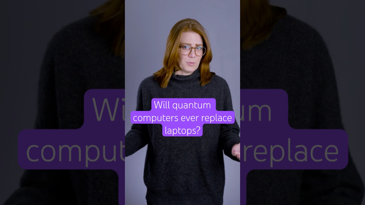 Will Quantum Computers Replace Laptops? 🤔 Exploring the Future of Quantum Tech