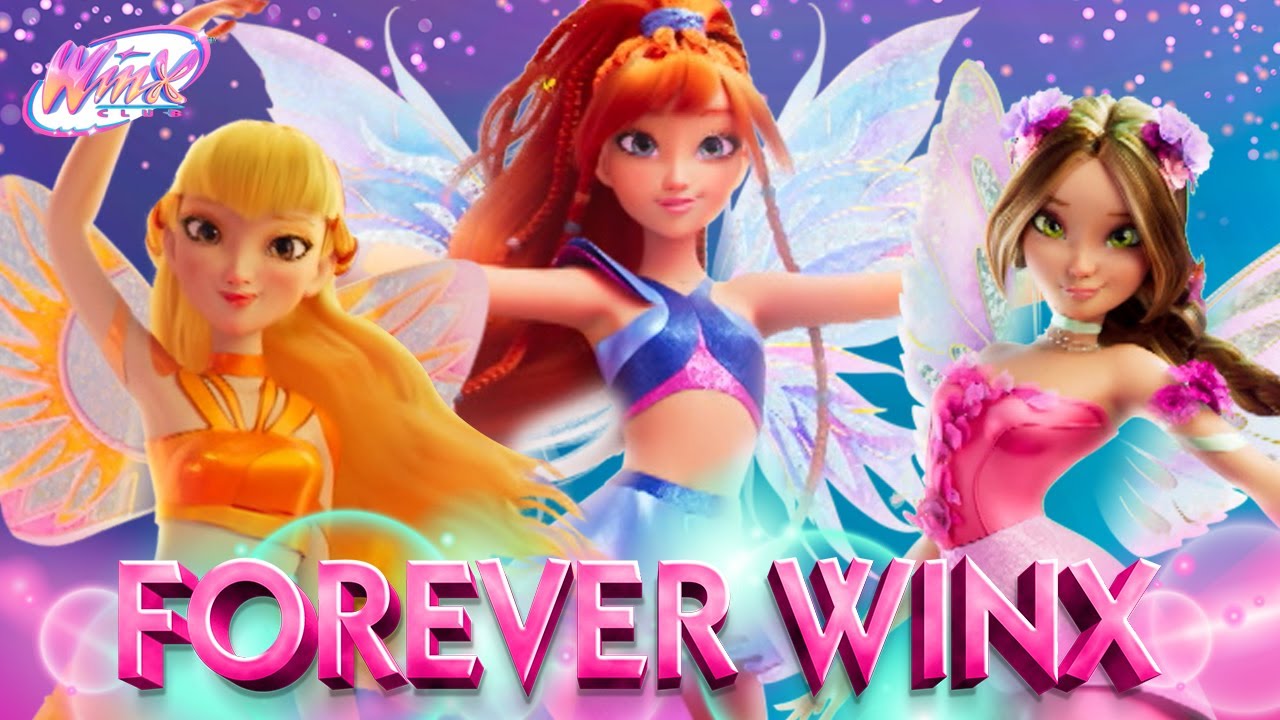 Forever Winx | Winx Club Transformation Song ✨