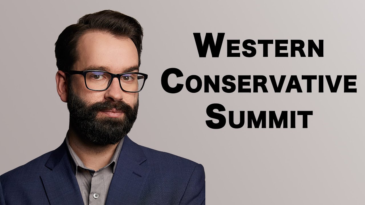 Matt Walsh at 2022 Western Conservative Summit 🗣️