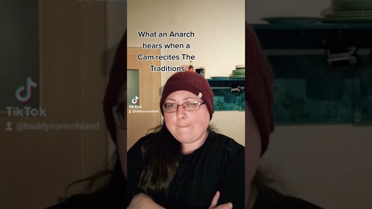 An Anarch's Take on Cam Reciting Traditions 🎭