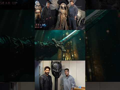 Allu Arjun New Movie update #aa22 #alluarjunatlee #atlee #atlee6 #aa×atlee #happybirthdayalluarjun