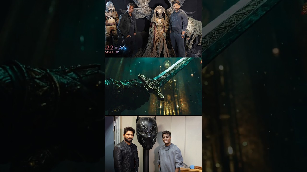 Allu Arjun New Movie update #aa22 #alluarjunatlee #atlee #atlee6 #aa×atlee #happybirthdayalluarjun