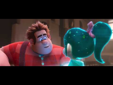 Ralph Breaks the Internet Ending Scene 🎬