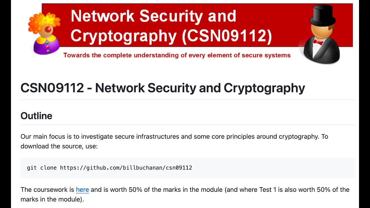 Ultimate Study Guide for Network Security & Cryptography (CSN09112) - Test 1 Prep 📚
