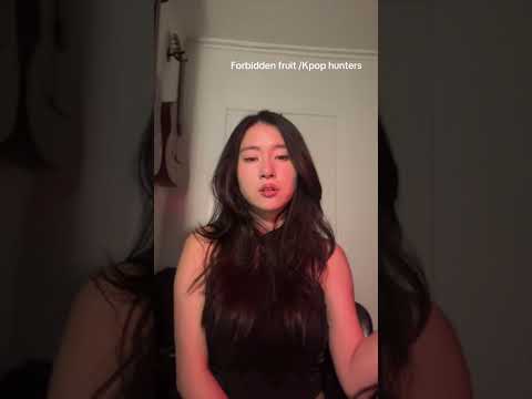 who asked for forbidden fruit #kpopdemonhunters #coversongs #cover #fypシ゚viral