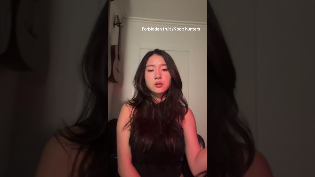 Who Really Asked for the Forbidden Fruit? 🍎 #KPopDemonHunters #CoverSong #Viral