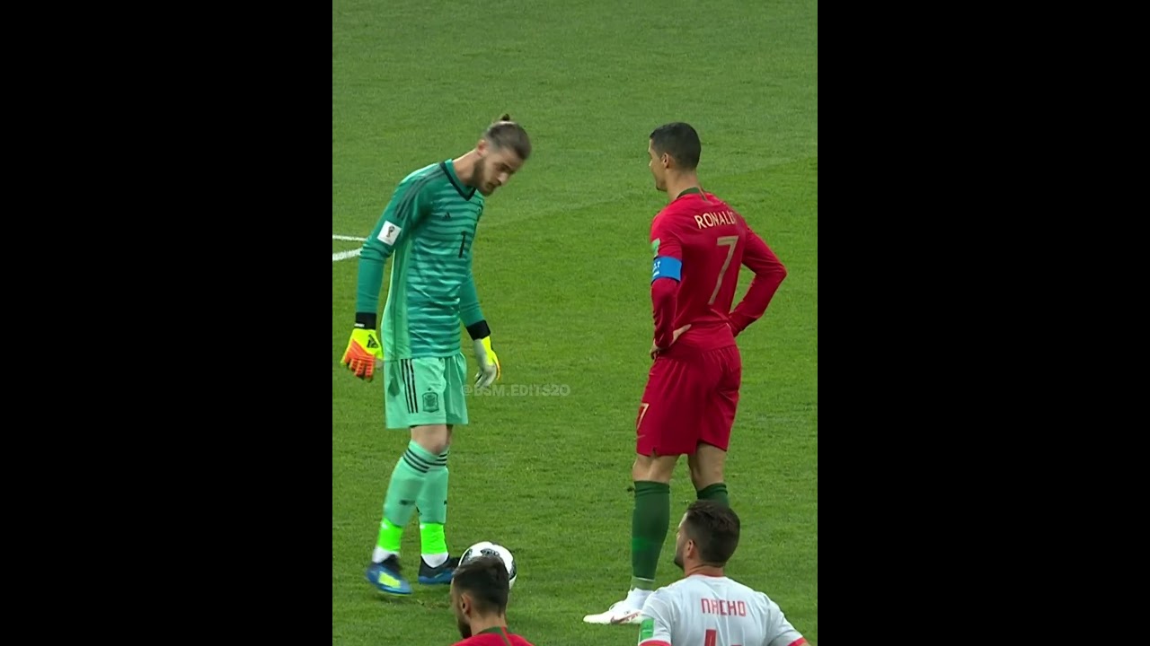 Unpredictable Ronaldo 😏