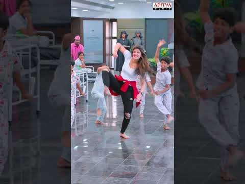 #Sreeleela Mass Dance #NuvvuVijilesthey #Aadikeshava #Shorts