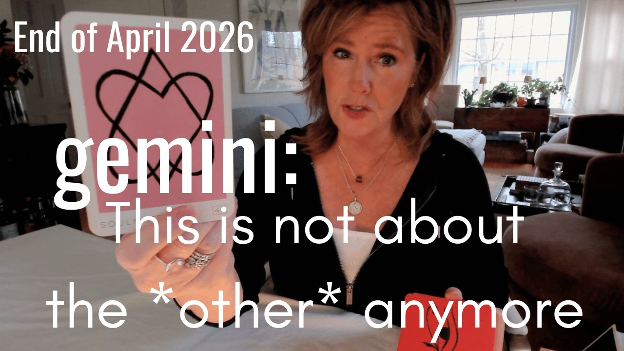 Gemini: Embrace Your True Self in Mid April 2026 ✨
