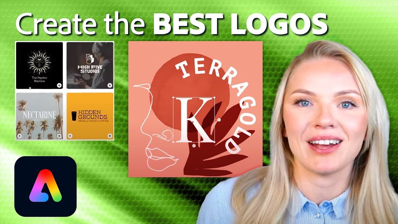 Free Logo Design Tutorial for Beginners 🎨