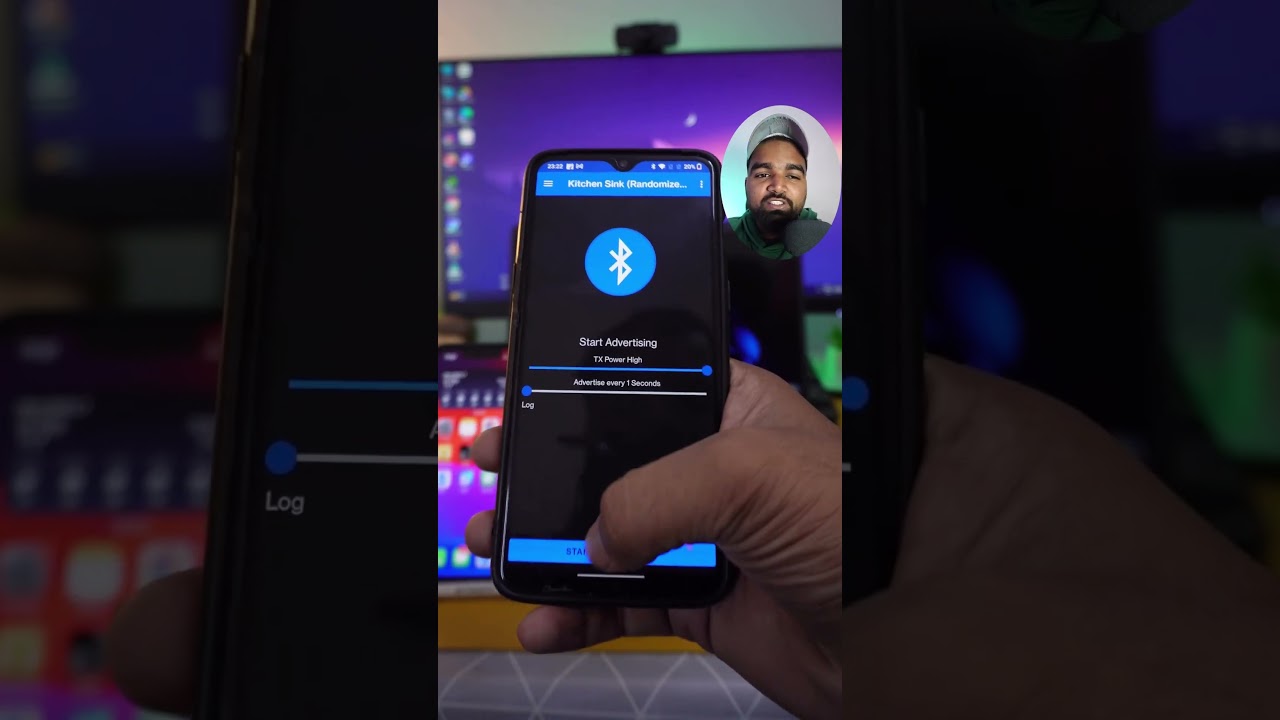 Bluetooth LE Spam Use & Google Fast Pair Prank 🎮