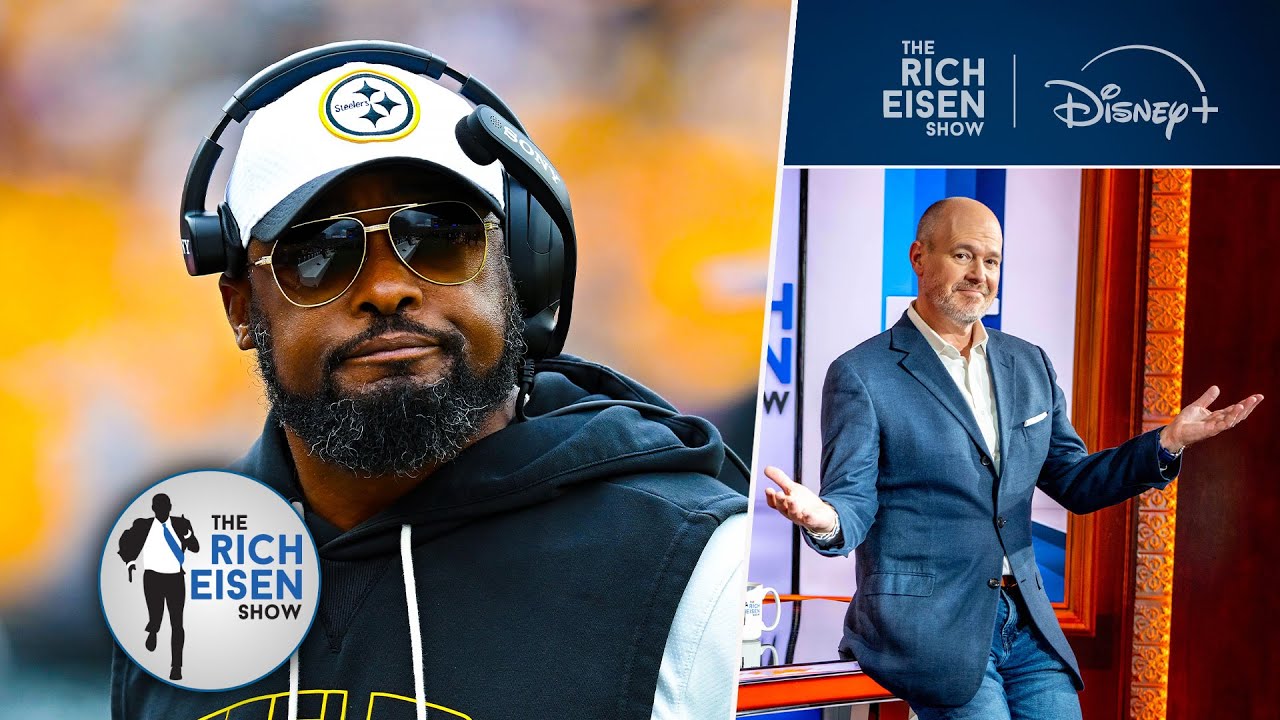 Rich Eisen Debates Steelers Fan on Mike Tomlin's Future 🏈