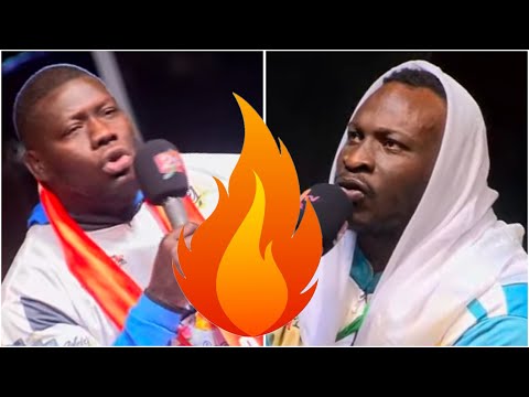 AMA BALDE VS FRANC UN COMBAT DE GLADIATOR