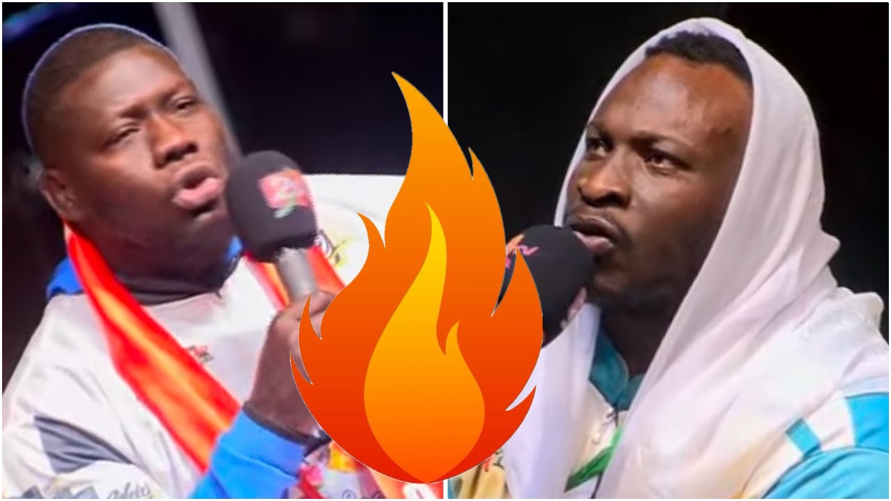 Ama Balde vs Franc Gladiator Fight 🥊