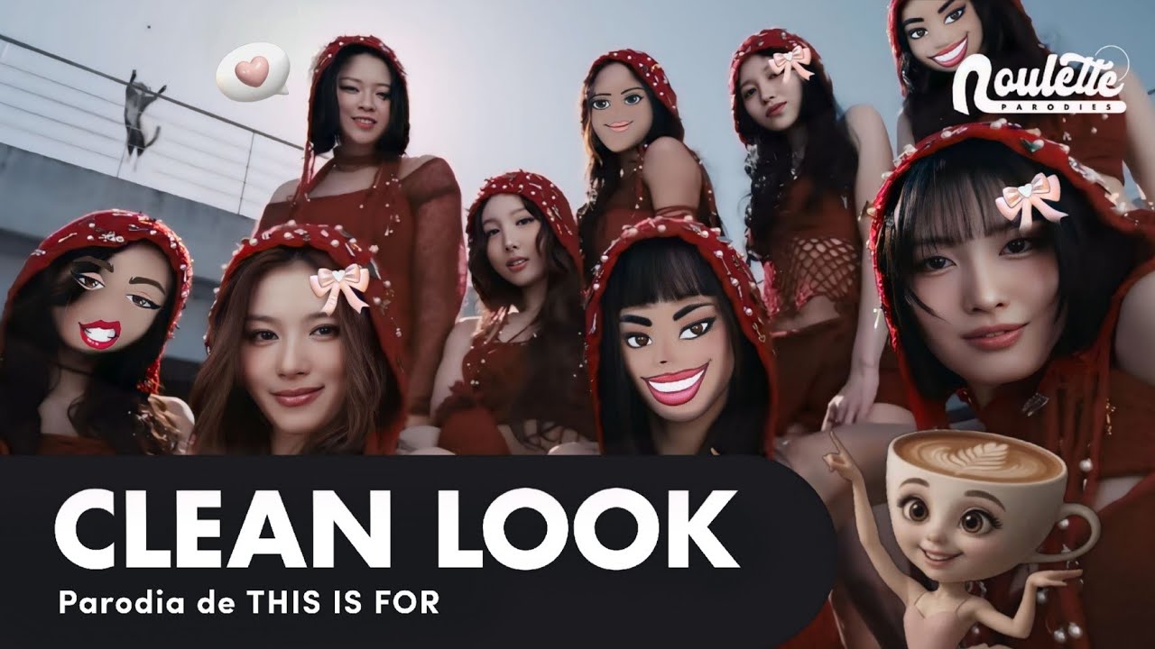 TWICE - Clean Look Parody 🎶