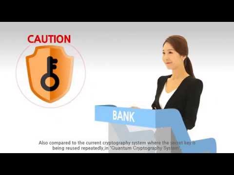 Easy introduction to quantum cryptography by SK Telecom, Korea