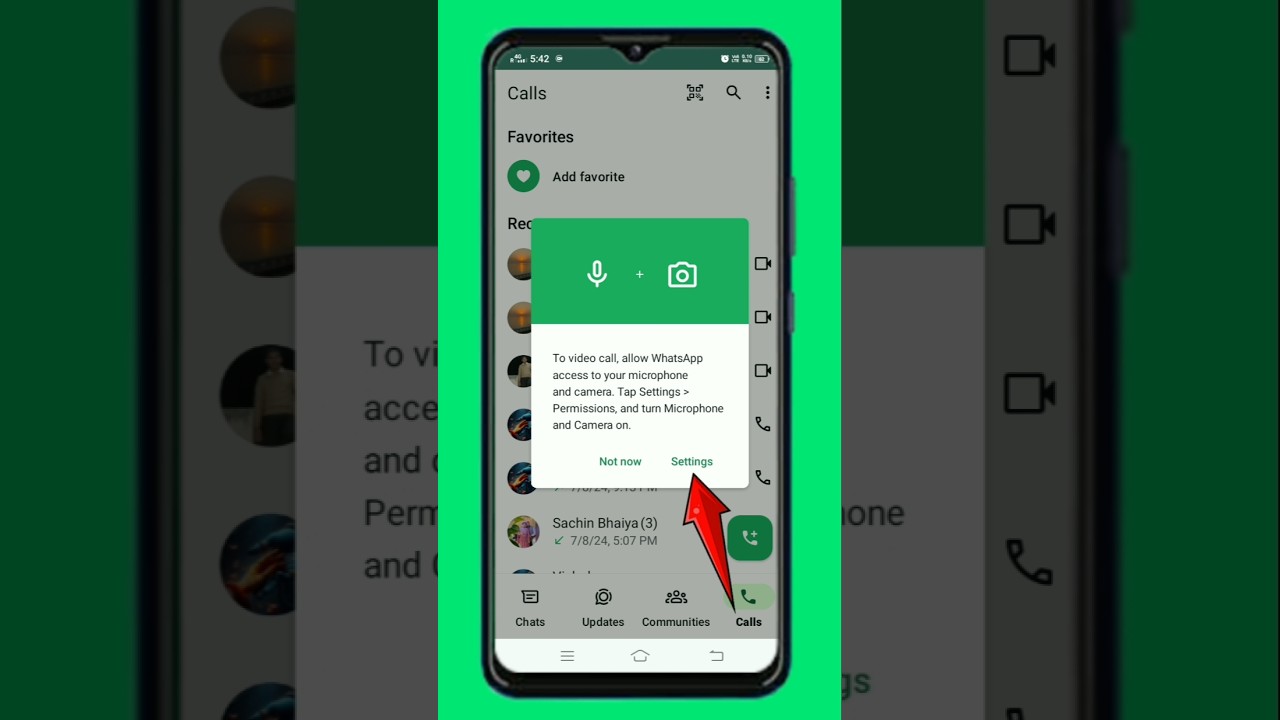 Fix WhatsApp Video Call Microphone Issue π₯