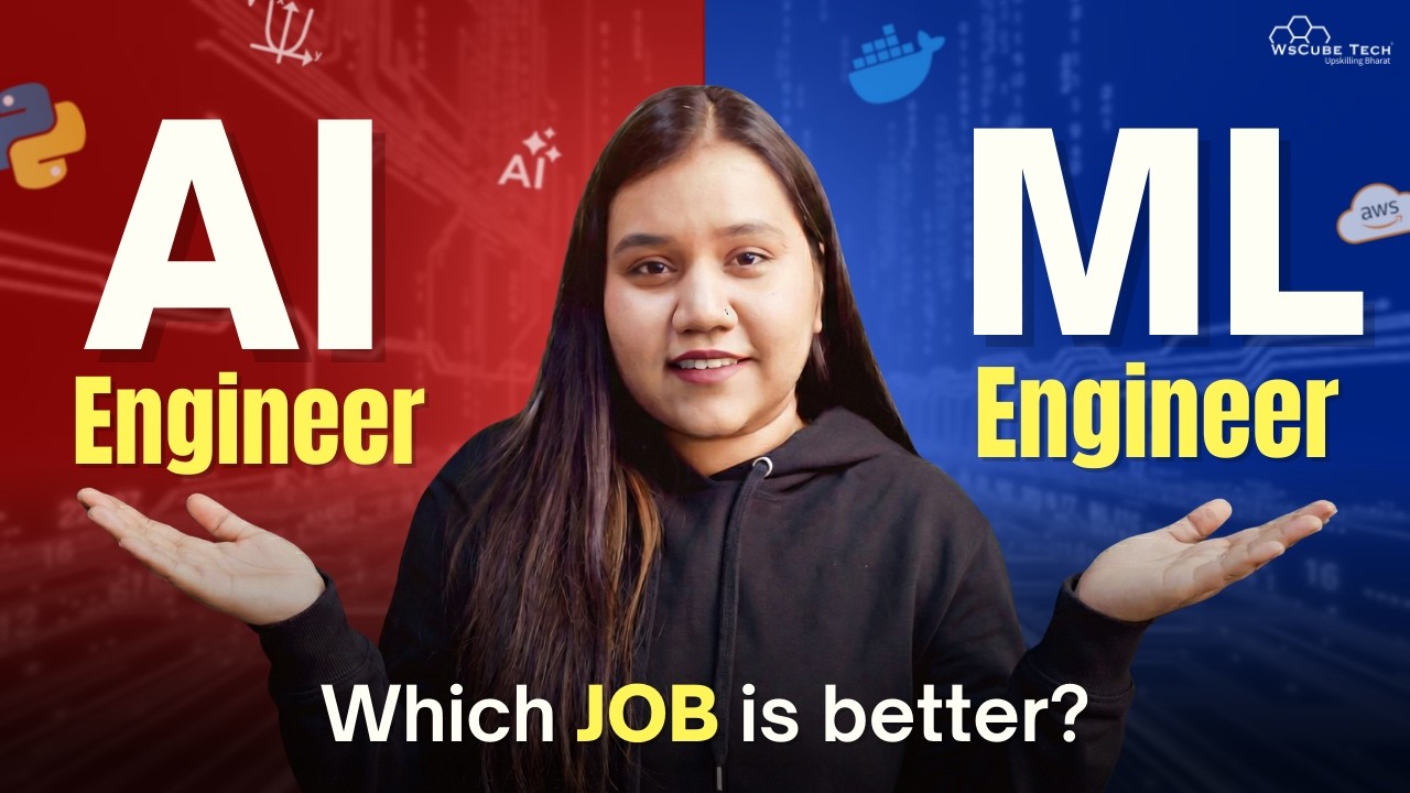 AI vs ML Engineer β Skills, Salary & Job Scope (2026 Guide)
