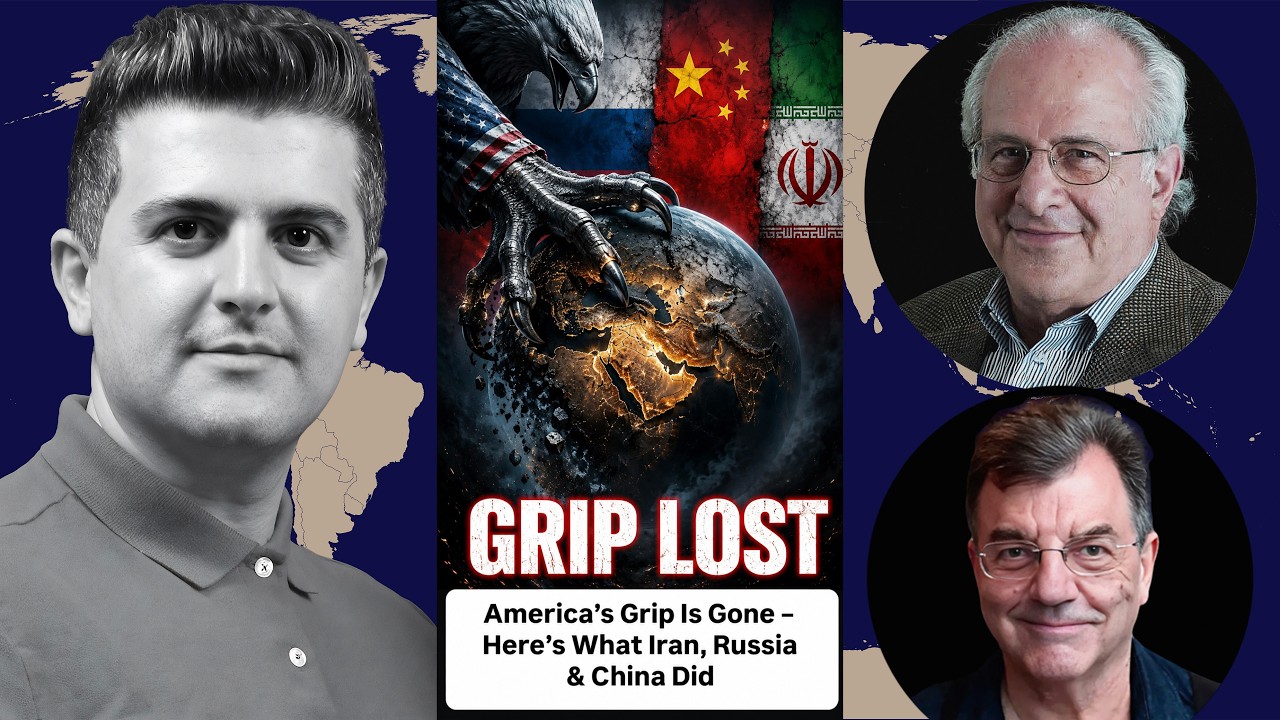 Wolff & Hudson: U.S. Power Declines, Iran, Russia & China Rise 🌍