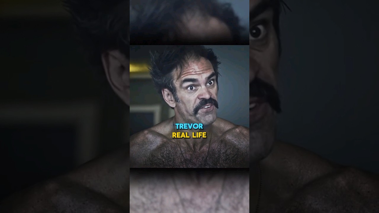 GTA V Characters in Real Life 🎮