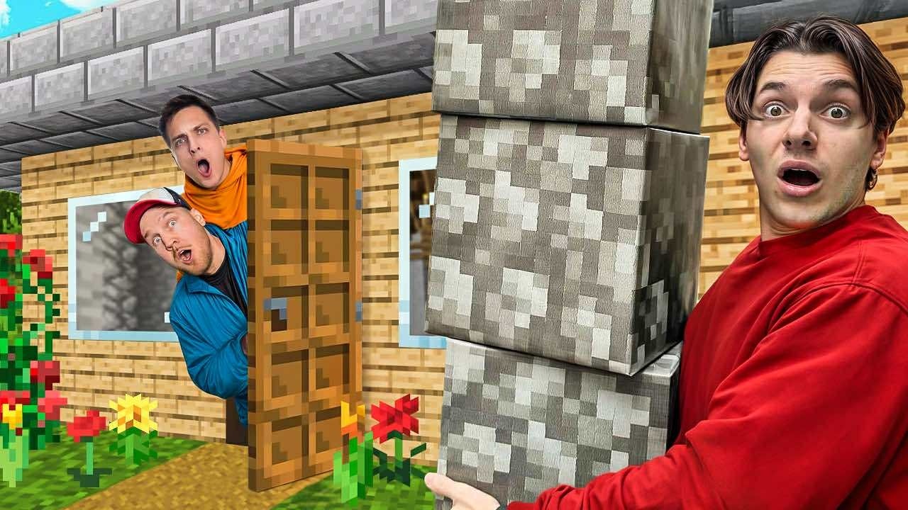 Przeprowadzka do Minecraft z Jack Frost ❄️