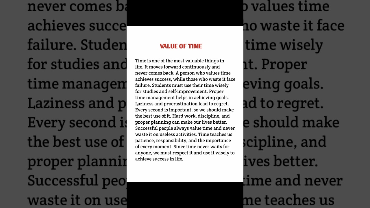 The Importance of Time Value ⏳