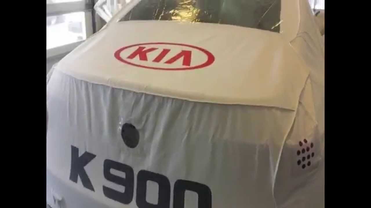 New 2015 Kia K900 Elite Unveiled at Kia of Newmarket 🚗