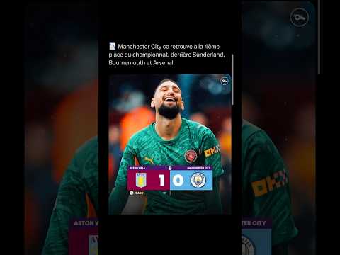 React a la défaite de Manchester City 1-0 #manchestercity #premierleague #football #haaland #react