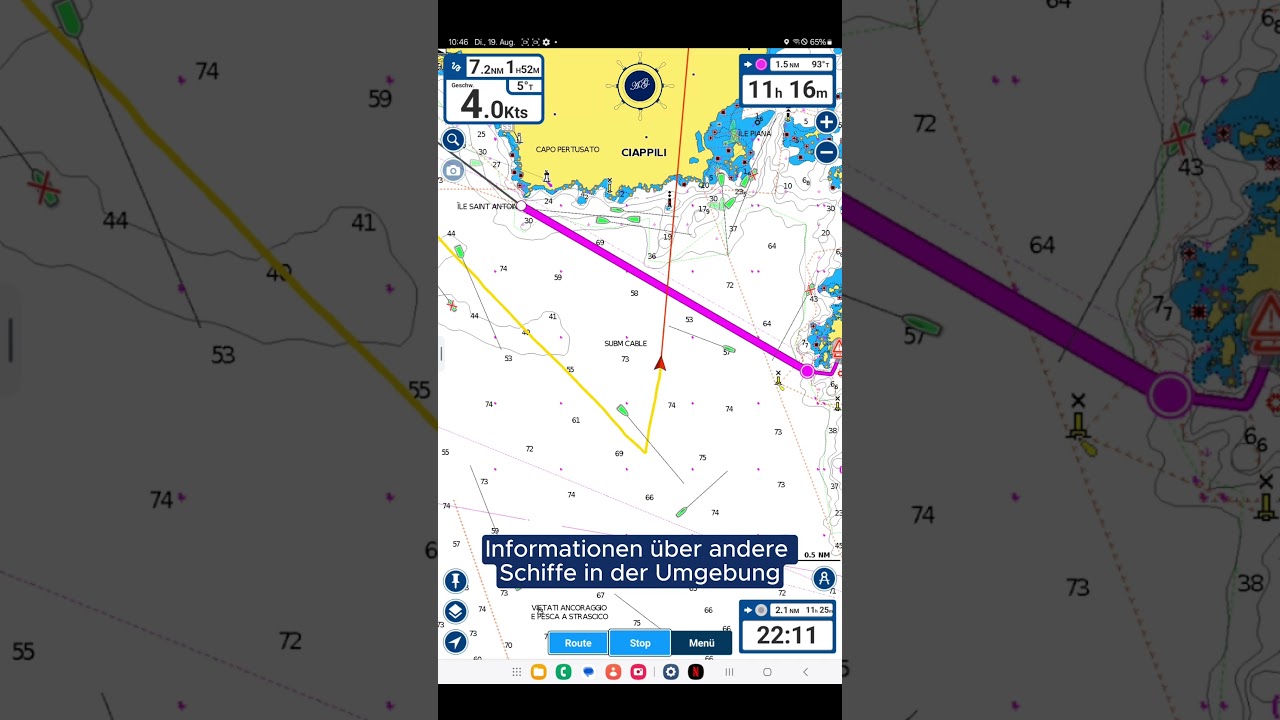 AIS erklärt: So funktioniert das automatische Schiffs-Identifikationssystem 🚢
