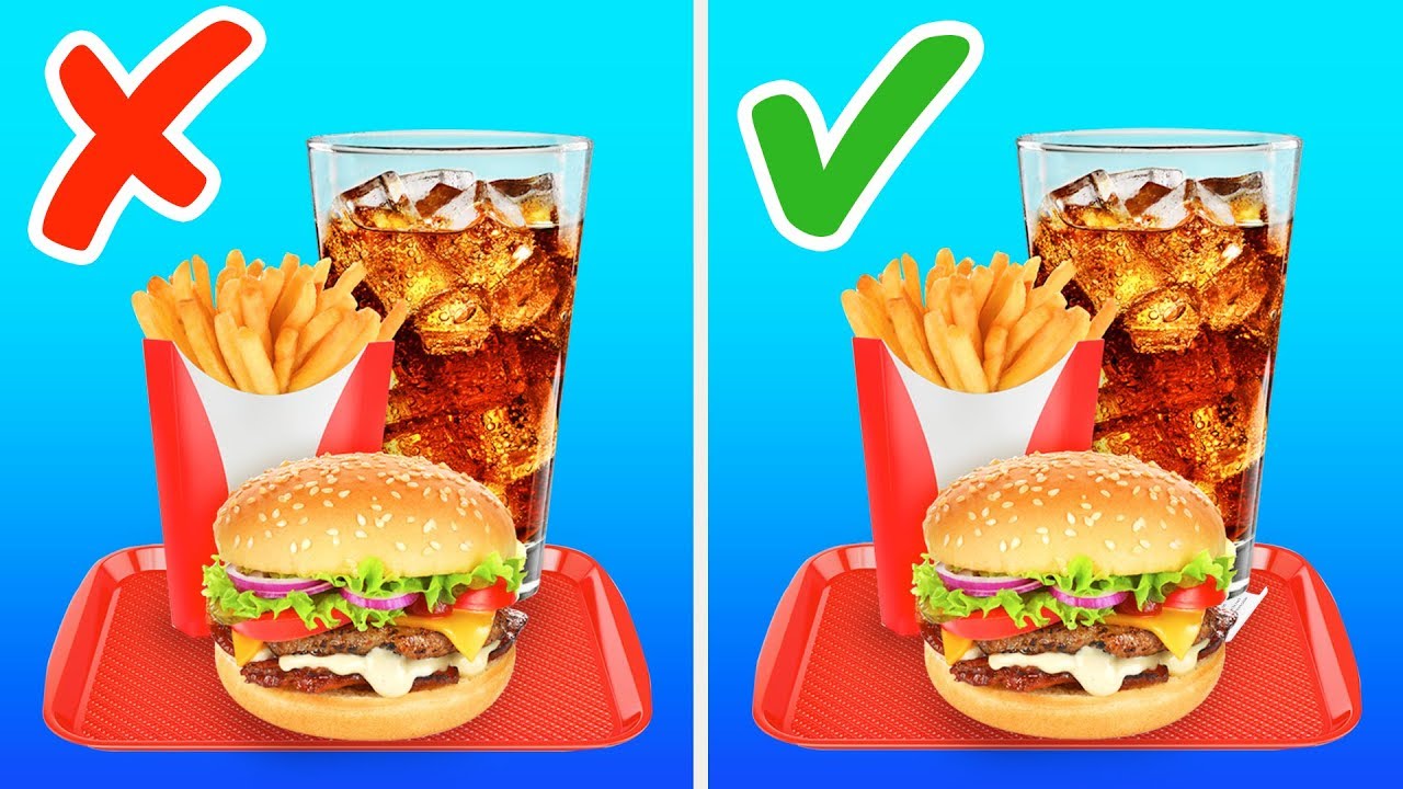 14 Tips to Enjoy Fast Food Even More 🍟
