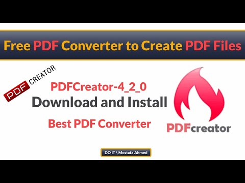 Download and Install PDFCreator and Start Creating PDF Files. Install Free PDF Printer