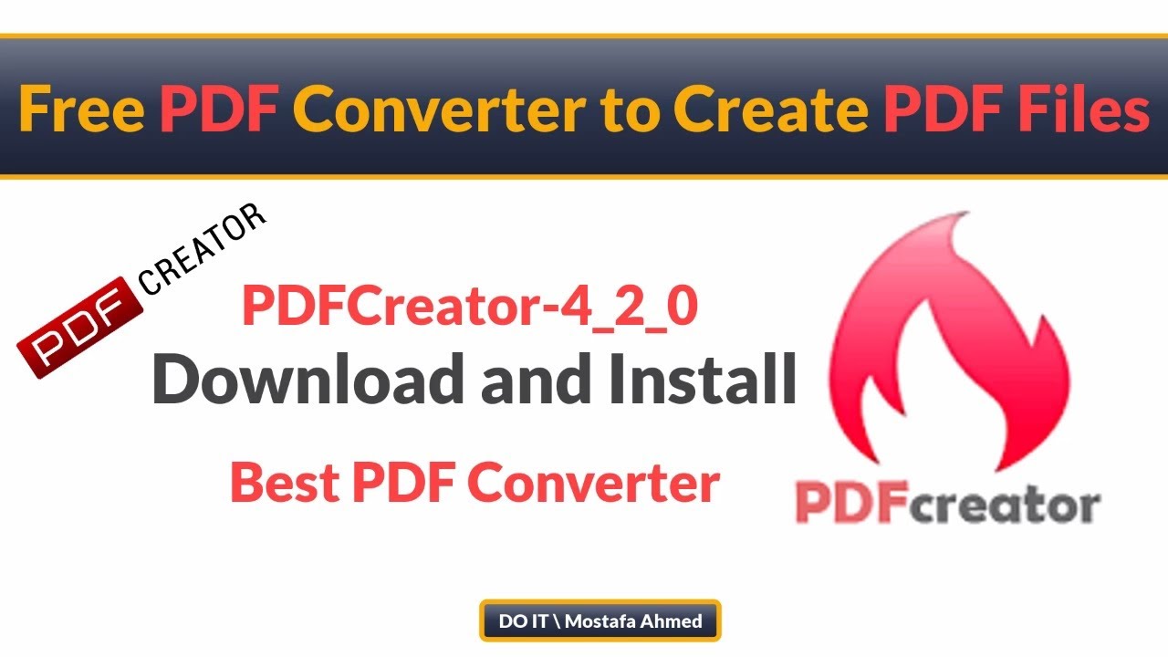 How to Download, Install, and Use PDFCreator for PDF Creation