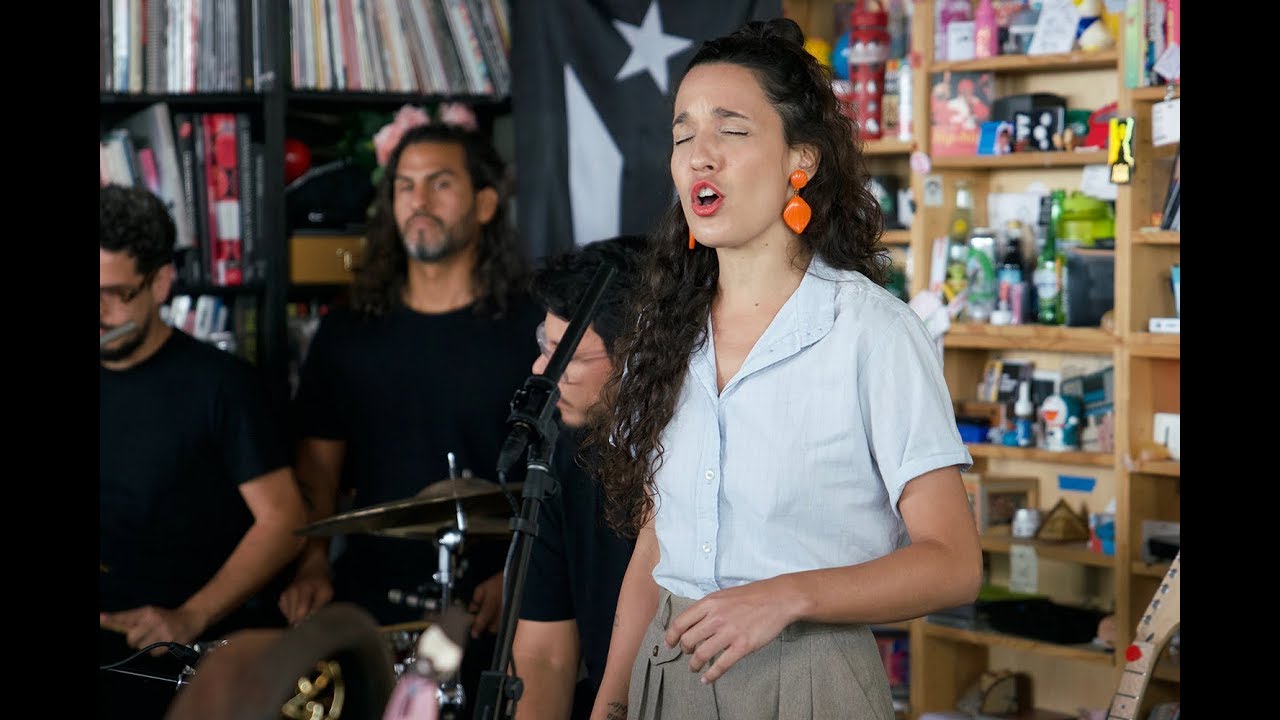 iLe Performs at NPR Tiny Desk 🎶