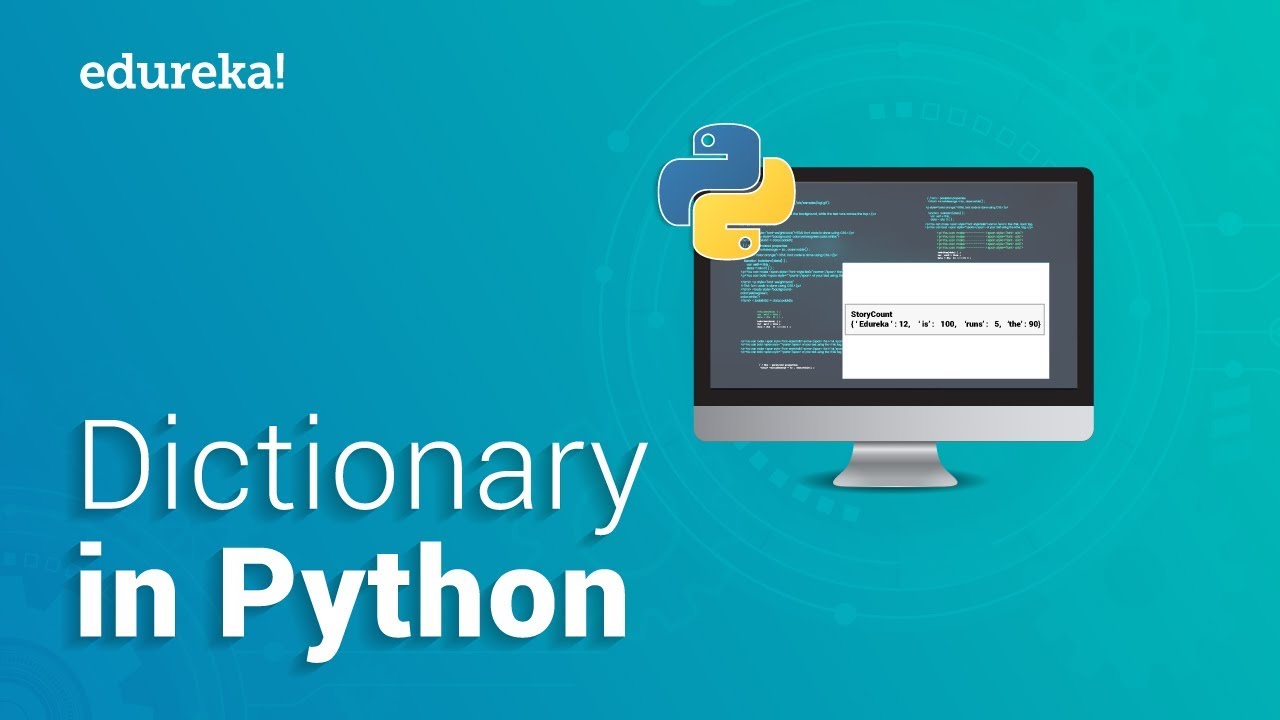 Master Python Dictionaries: Complete Guide & Tips 📚 | Edureka Python Tutorial