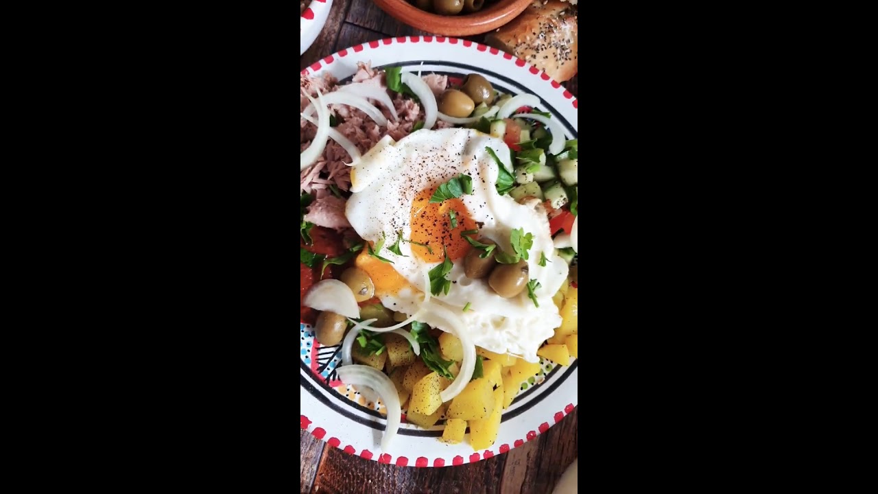 طبق تونسي لذيذ 🇹🇳