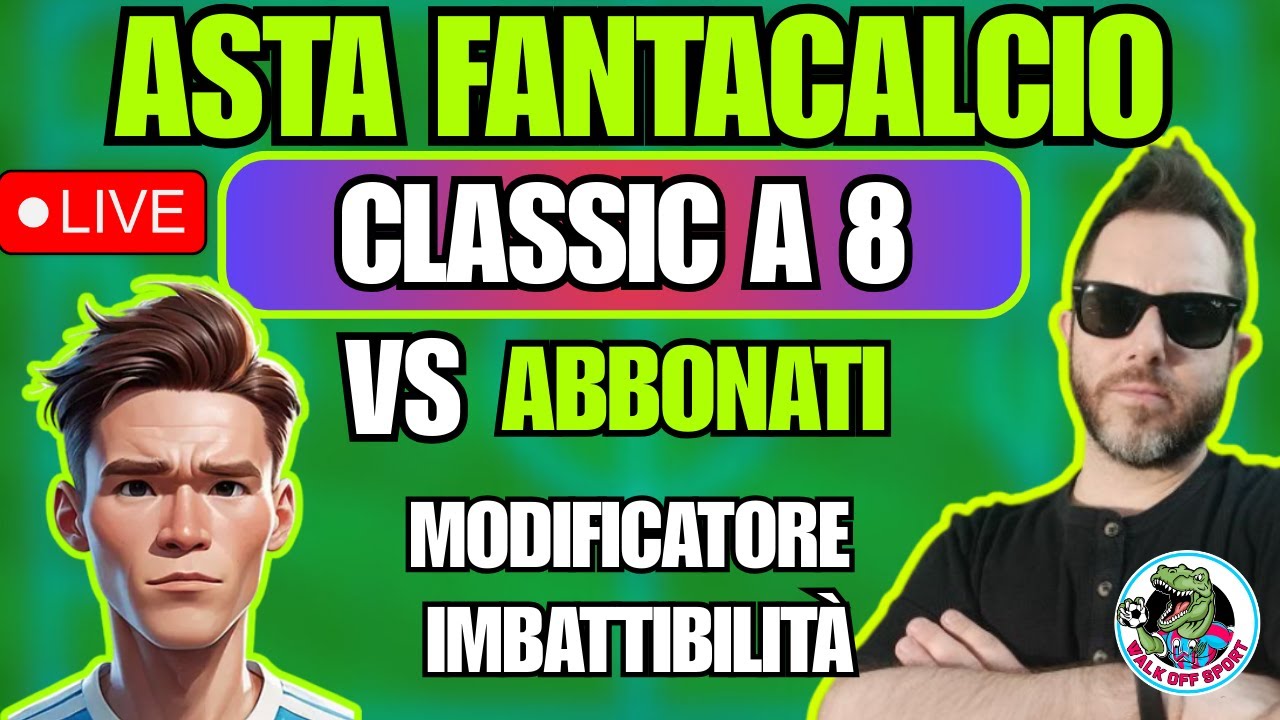 Fantacalcio Live: Classic 8, Imbattibilità & Difesa 6