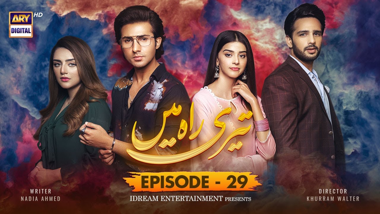 Teri Rah Mein Episode 29 (Eng Sub) - Jan 31, 2022