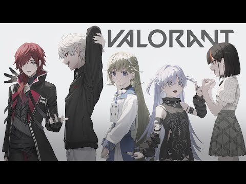 【VALORANT】第4話「V最顔合わせ」【にじさんじ/ローレン・イロアス】