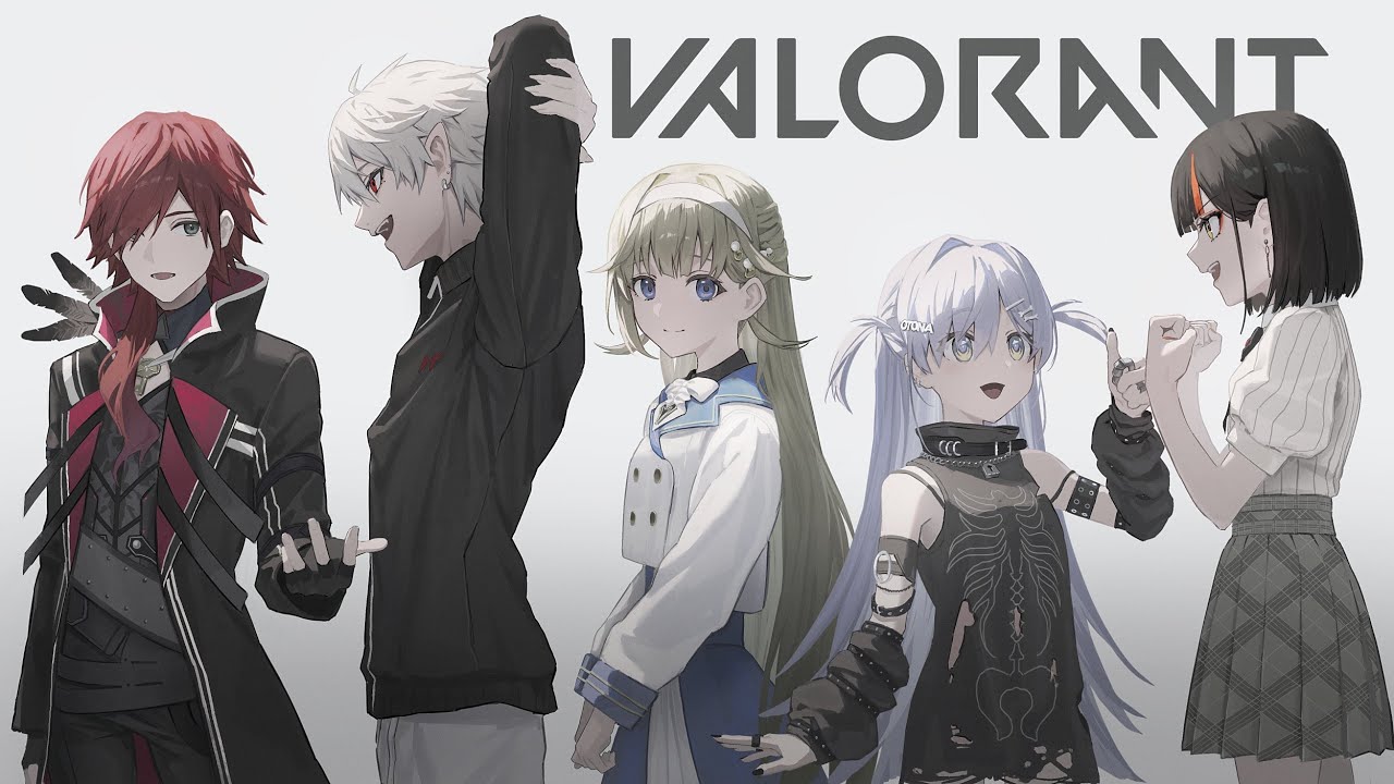 【VALORANT】第4話「V最顔合わせ」🌟にじさんじのローレン・イロアスが登場!